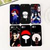 Narutos Uchiha Sasuke Phone Case for Apple iPhone 17 16 14 15 Plus Pro Max 16E ProMax + 15Plus 15+ 16+ Protective Cover