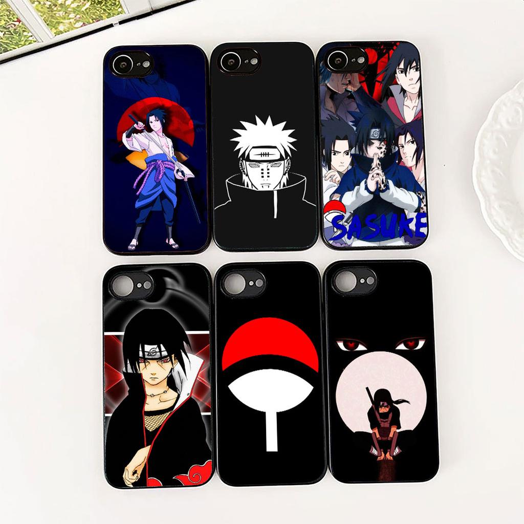 Narutos Uchiha Sasuke Phone Case for Apple iPhone 17 16 14 15 Plus Pro Max 16E ProMax + 15Plus 15+ 16+ Protective Cover