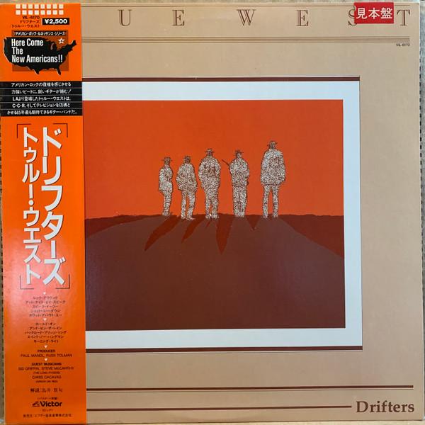 

LP Record TRUE WEST - Drifters VIL6170PROMO VICTOR 1985 Japan Rock Used