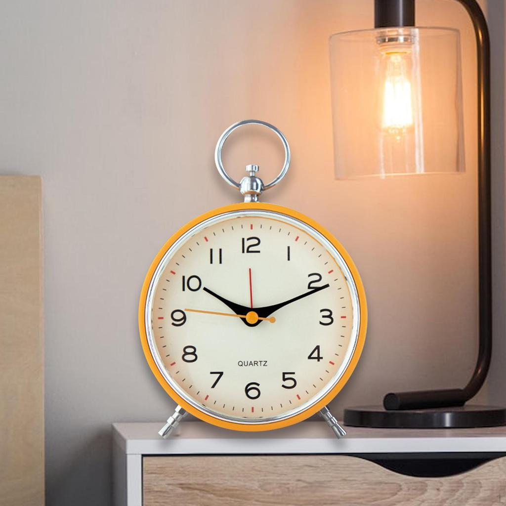 Alarm Clock with Gentle Wake-Up Light for Bedroom