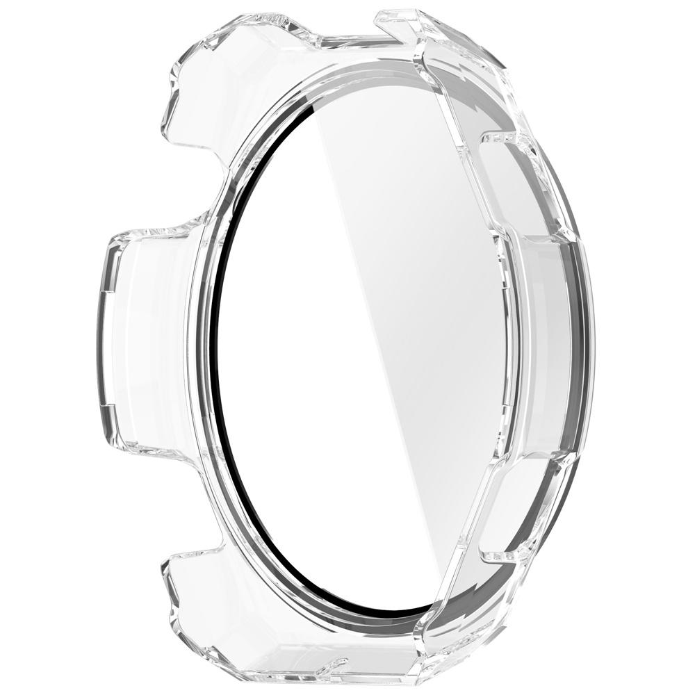 Vidrio Templado+Funda Dura de PC Para Amazfit Balance 3 Protector de Pantalla Antiarañazos Cubierta Completa Carcasa Protectora Marco Parachoques