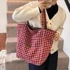 Underarm Plush Tote Bag Women's 2025 Winter New Fashionable Large-capacity Shoulder Bag To Work Commuter Casual Women's Bag