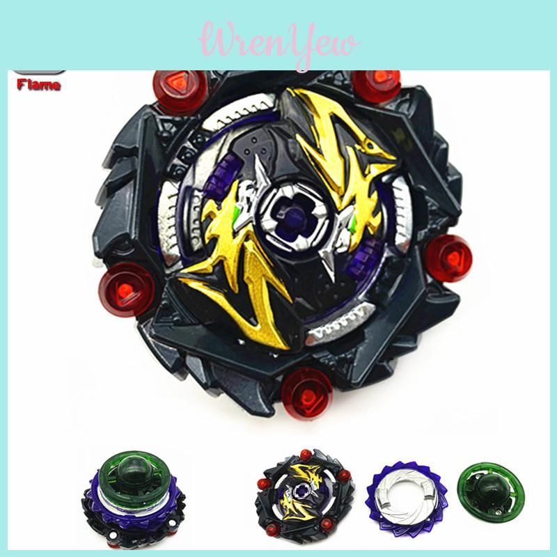 Betoverende B-164 Beyblade Burst Super King Curse Satan met sticker, zonder doos.