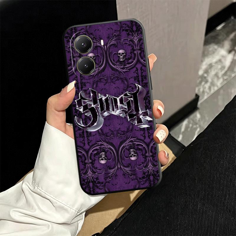 Ghost Papa Emeritus Soft Phone Case for Xiaomi Poco X5 X6 X7 X8 Pro Max X3 F7 F8 Ultra M8 M7 M6 M5 Redmi 15 15C 14C 13C 12C X4 F