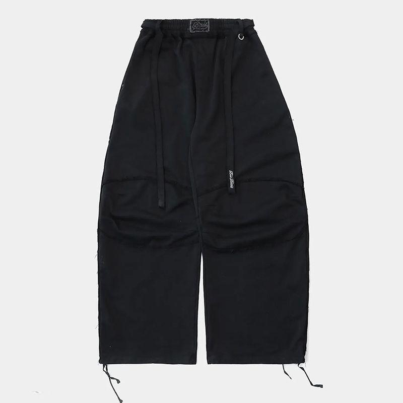 South korea Badblood American vintage Gyaru Loose Casual Pants Women's Sweatpants Versatile Sports Wide-Leg Pants Fashion