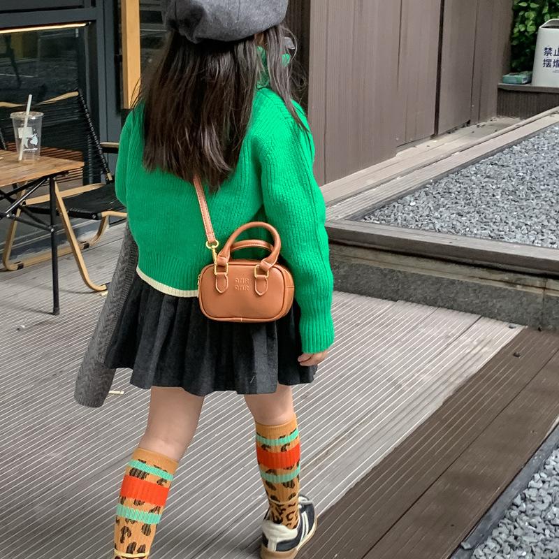 Single-shoulder Bag, Stylish, Mini and Cute Handbag, Children's Bowling Bag