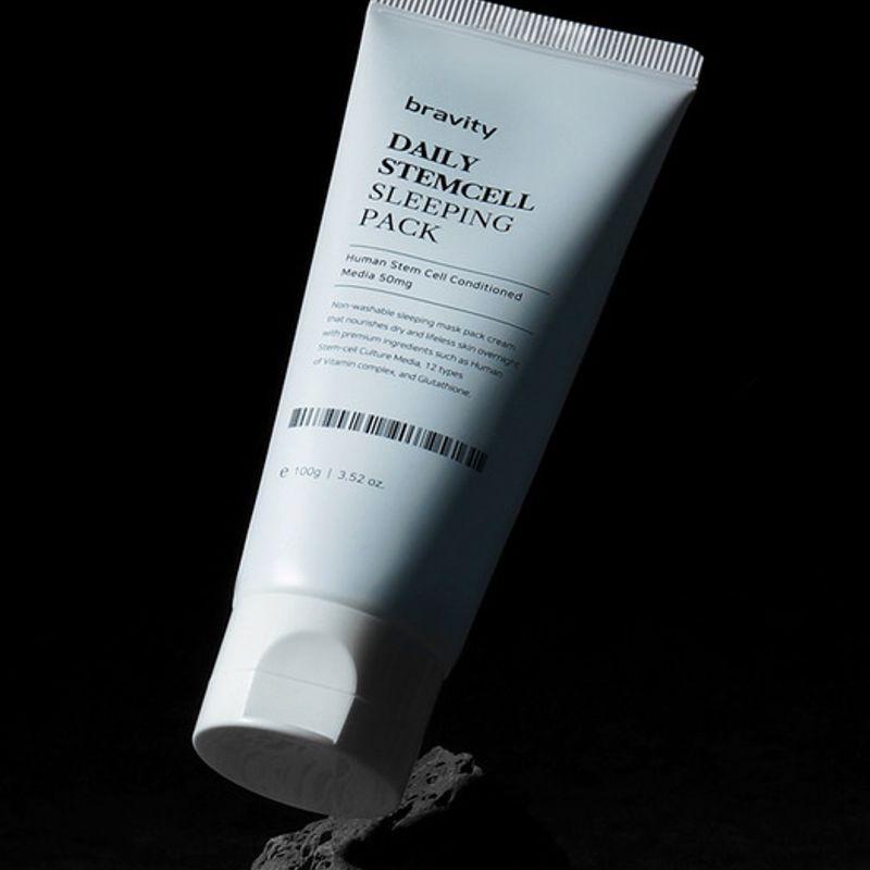 Bravity Daily Stem Cell Culture Solution Sleeping Pack 100g