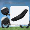 Waterproof Motorcycle Seat Cover Protection Premium PU Leather Accessories for GT73 Comfort and Style