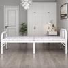 Portable Folding Bed: Ideal for Home, Office, Rental Room, or Care Needs