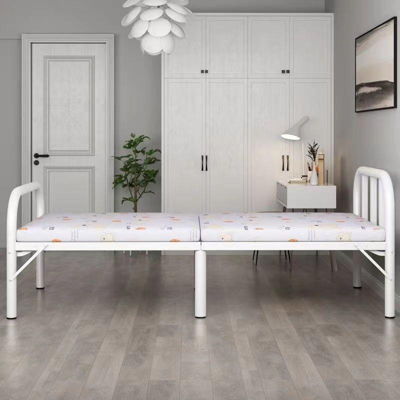 Portable Folding Bed: Ideal for Home, Office, Rental Room, or Care Needs