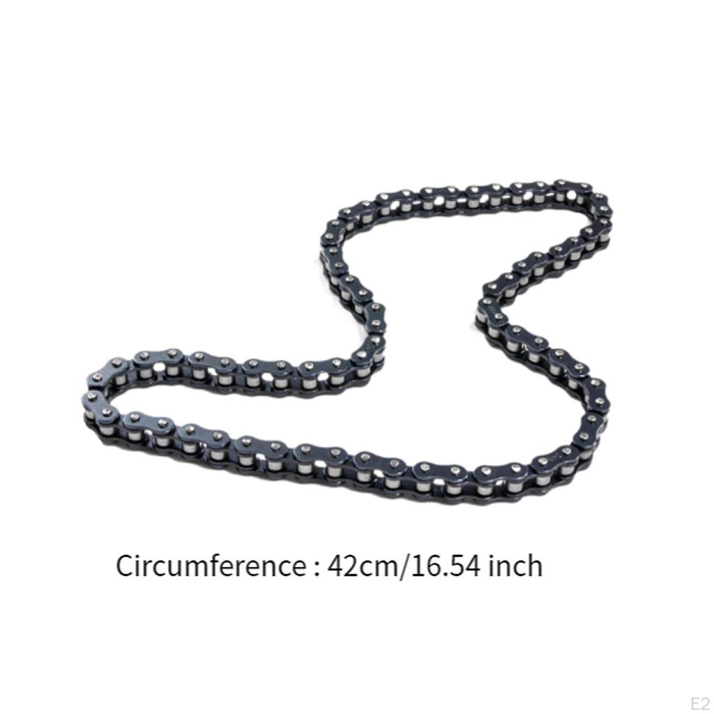 1:4 Scale RC Motorcycle Chain Replaces Lightweight Wear Resistance Easy to Install Spare Parts for