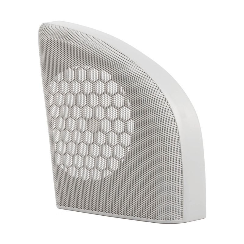 Powerful Car Front Door Speaker Cover Trim Speaker Grille For CLC-Class Coupe W203 2008-2011 Grey Right