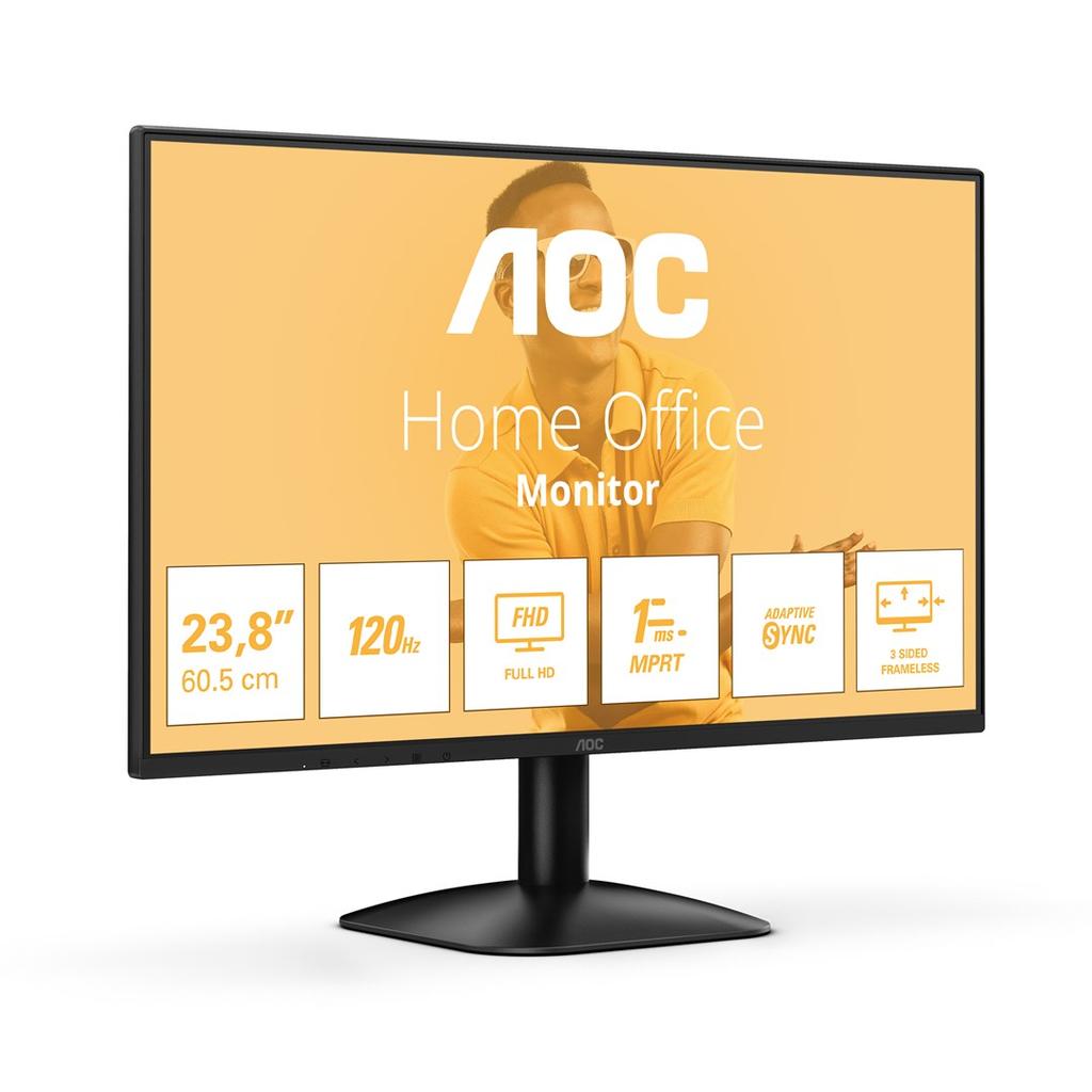 Monitor Aoc Led 23.8 24B31H 120Hz