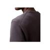 Calvin Klein Minimalist Comfortable Versatile Logo Sweater Men sweater Ebony 40EM300-410