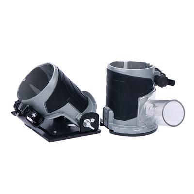 Woodworking Router Trimming Machine Bases Adjust Aluminum Alloy Plunge Router Base Trimmer Machine Base Power Tool Accessories