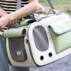 Pet Carrier Large Capacity Portable Single Shoulder Dog Pet Bag with Ventilation Window for Outdoor Travel