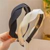 1/2/3pcs Simplicity Wide Brim Retro Twist Headband for Women Elegant Wash Face Hair Band Girl Hair Accessories