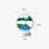 Sandscape Moving Sand Art LED Table Lamp with 7 Color Quicksand Night Light 3D Hourglass Bedside Lamp Office Home Decor Gifts