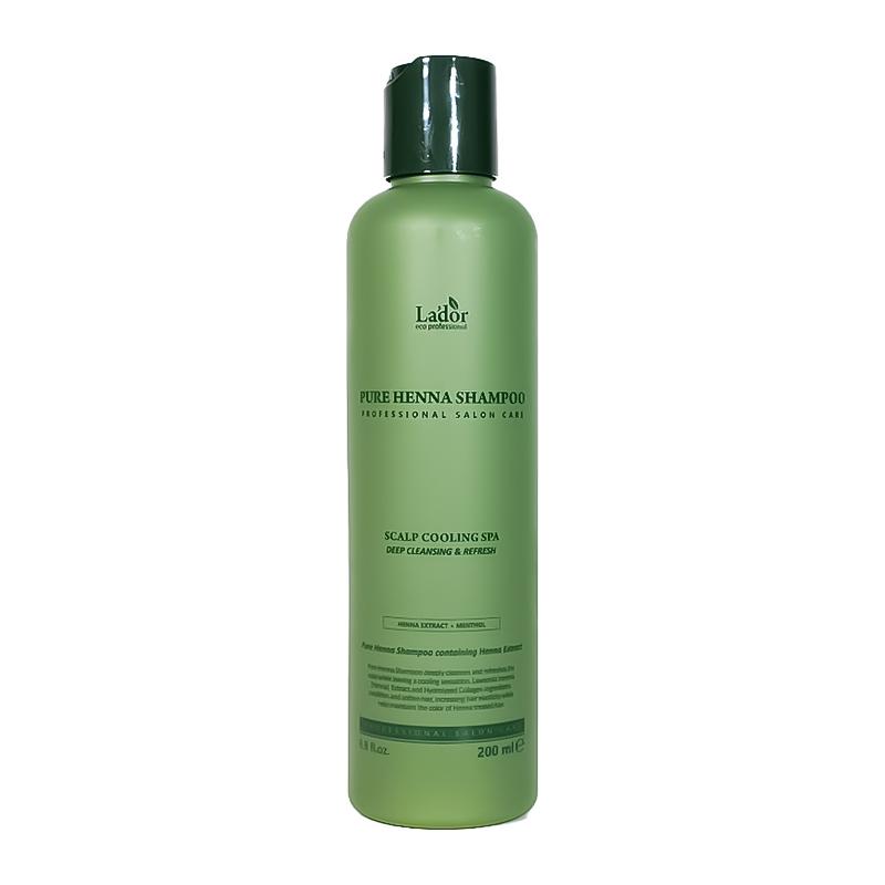 

Шампунь для волос с хной Укрепляющий Pure Henna Shampoo Lador 200 мл