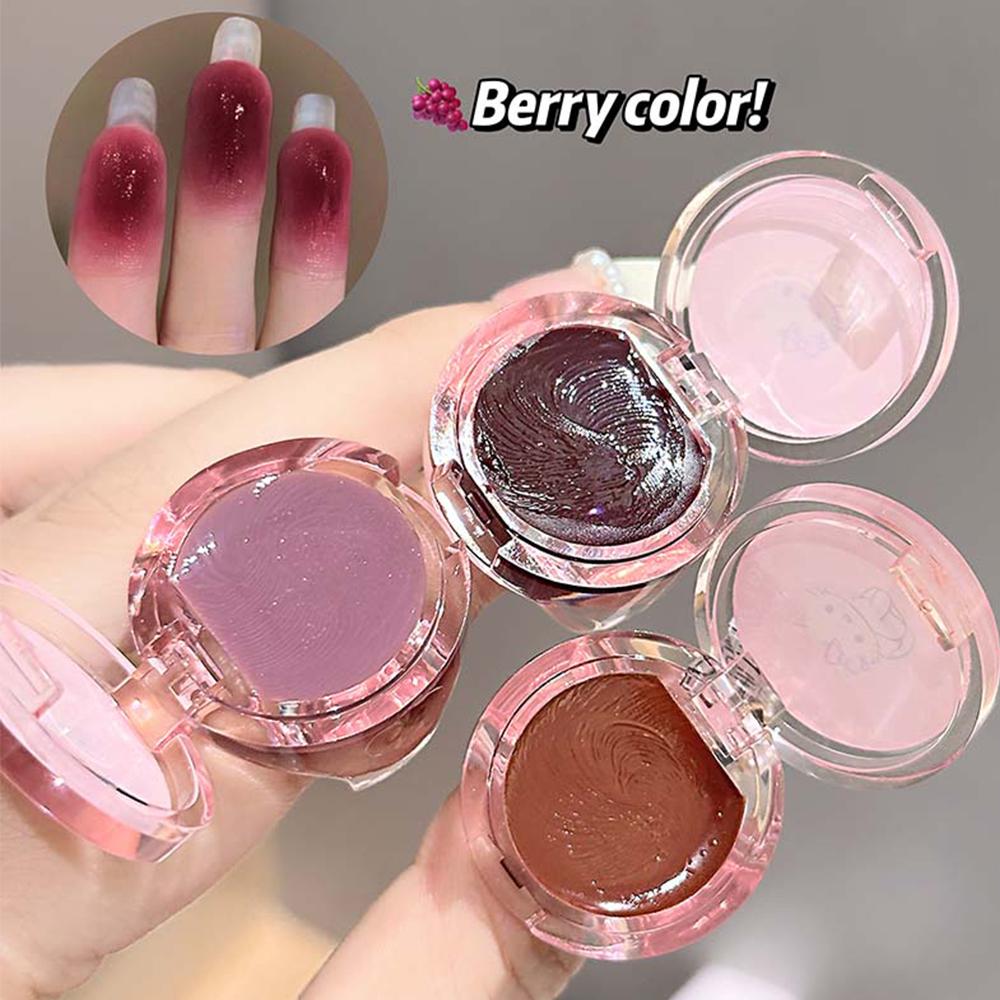 Sweetheart cat ring lip gloss is tender, pseudo-makeup, water gloss lip gloss lipstick