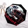 Printed Patriot Logo Folding Umbrella,Outdoor,Leisure,And Travel Umbrella,Durable Umbrella Fabric,Birthday And Holiday Gift