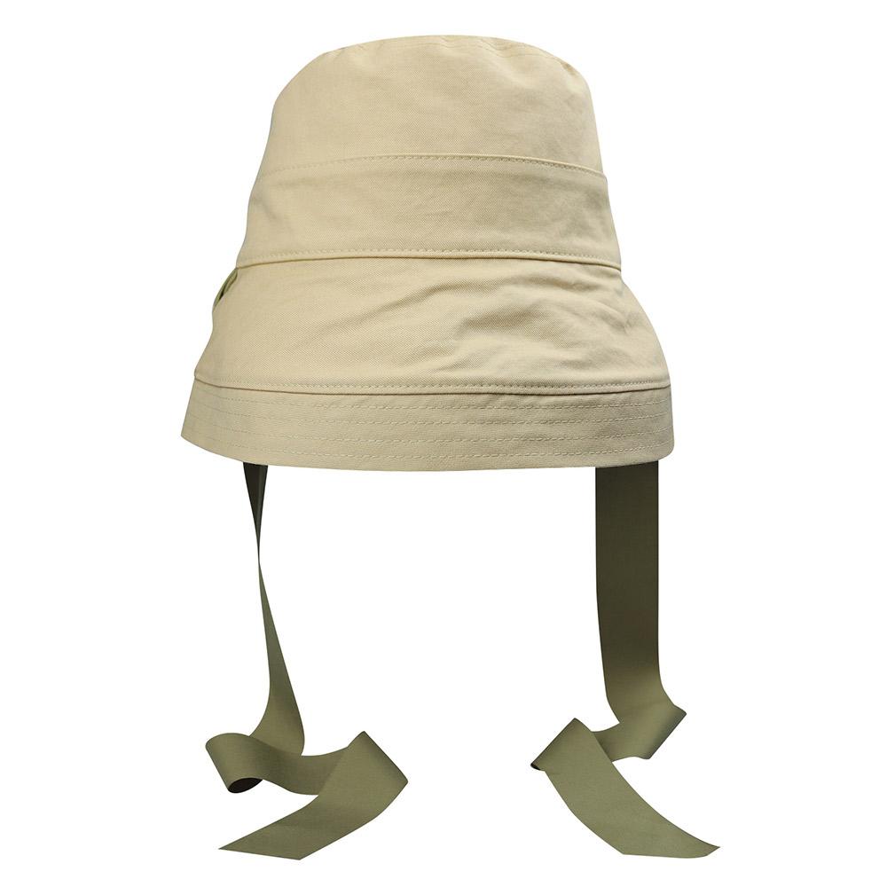 Kaliseumontapone Jessie Ribbon Bucket Hat