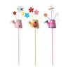 Garden Stakes, Decorations, Creative, Cute, Versatile, Potted Plant, Ornament, Flower Stakes for