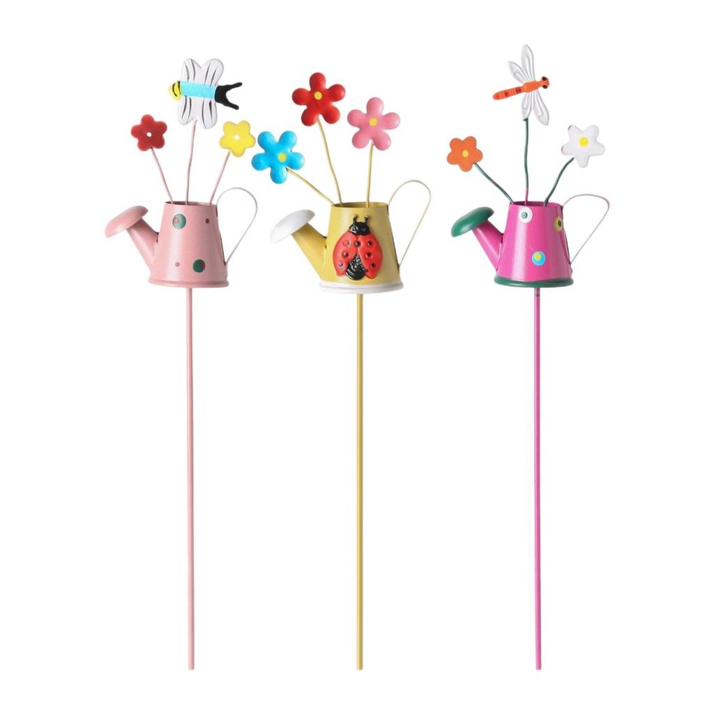Garden Stakes, Decorations, Creative, Cute, Versatile, Potted Plant, Ornament, Flower Stakes for