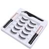 Magnetic Eyeliner & False Eyelash Set - Adhesive-Free, Long-lasting