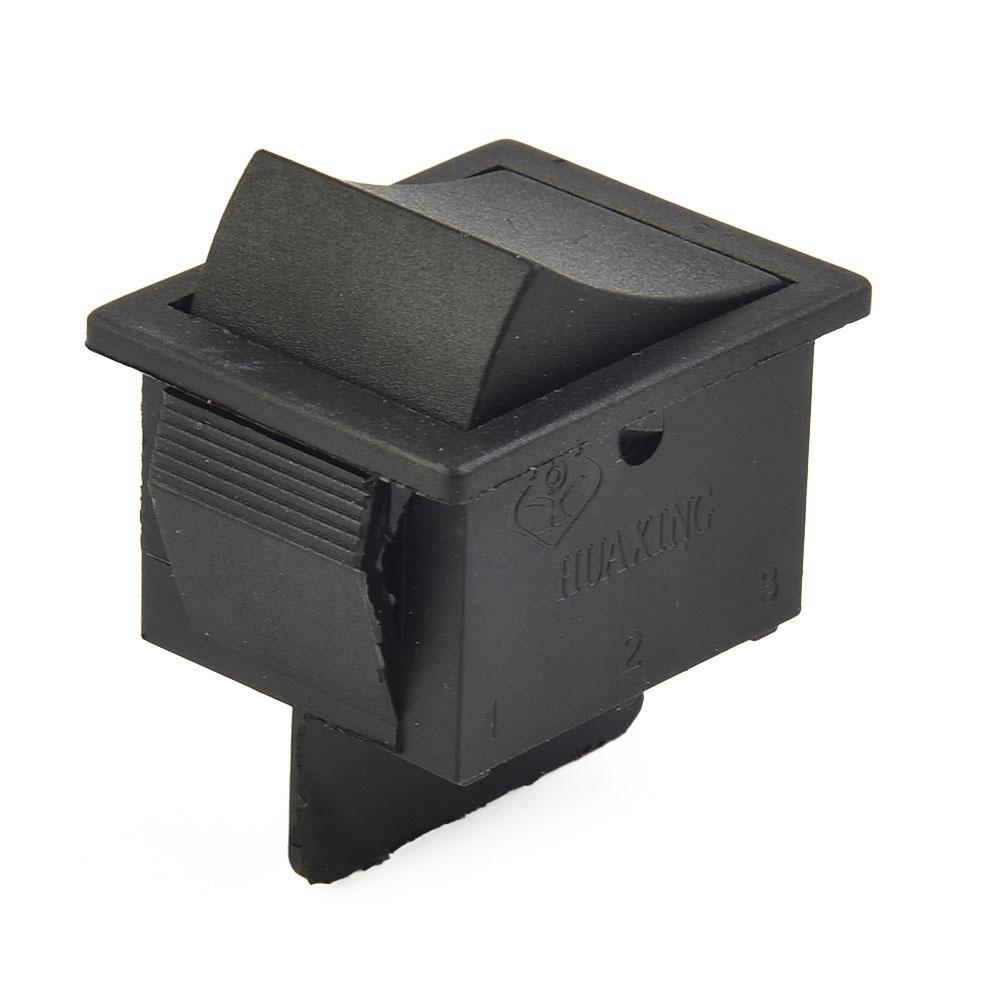 Reset Control 2 Rocker 2-pin Sockets Fit 12V/6V Models Foot Switch