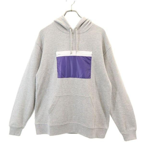 Brand new Star Star Re:MODEL Long sleeve Sweatshirts Ripped nylon pocket Men's Used