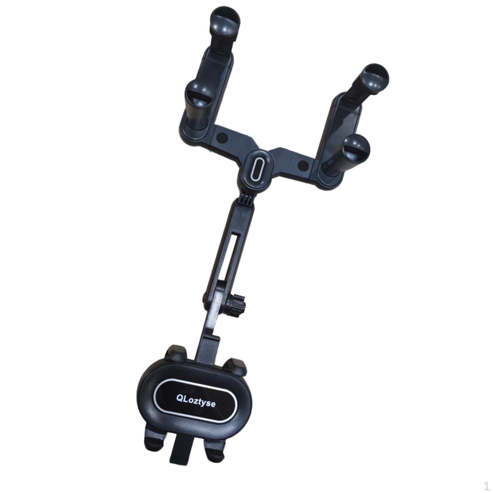 

Rear Viewing Mirror Car Phone Mount 360 Degree Rotation
