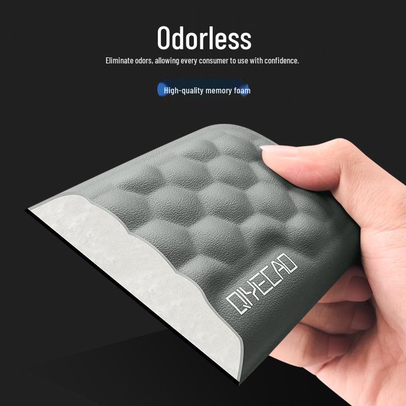 Ergonomic Memory Foam Wrist Support Mouse and Keyboard Pad Set