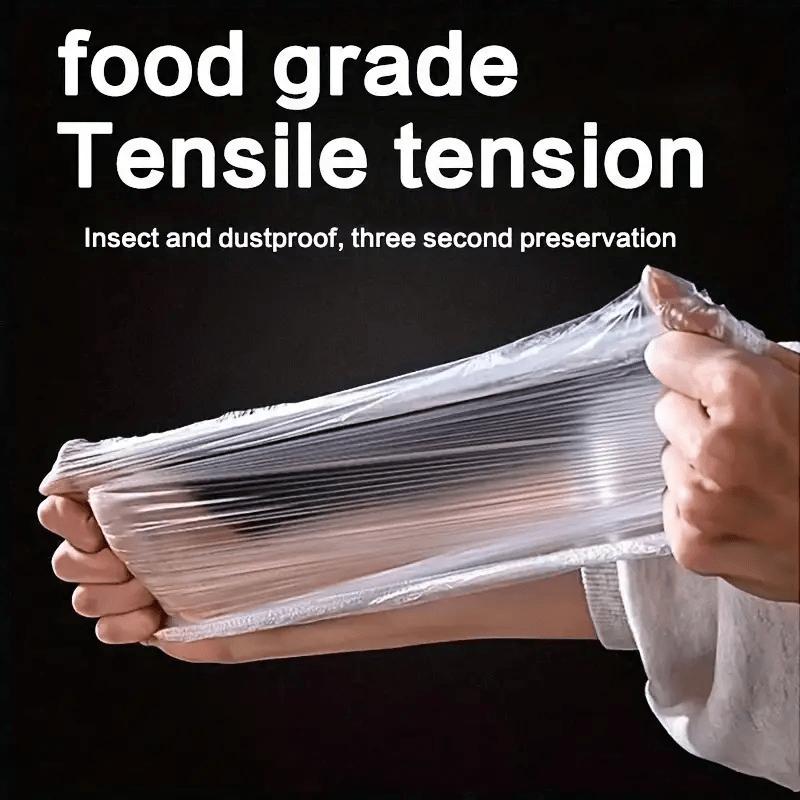 Reusable Elastic Stretch Fresh Keeping Bags, Kitchen Dining Plate Bread Proofing Food Storage Covers, Universal Kitchen Plastic Wrap