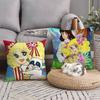 C-Candy Candy Anime Pillow Case Home Decor Throw For Sofa Bed Car Room Decor Gift Idea