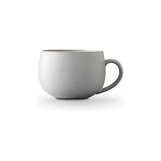 Vermicular Tableware Coffee Cup Milky White Hasami Ware TOKINOHA Indigo Kiln Simple Cup Mug Coffee Latte Soup Bowl Tableware Dishwasher Dish Dryer