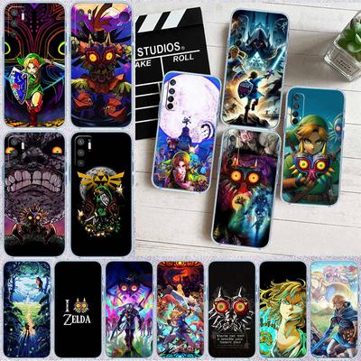 ED55 The Legends of Z-Zeldas Phone Case for Motorola G34 G32 G31 G14 G84 G62 E32 G24 G72 G71 G73 G85 G200 G60S G60 G52 G51 G50 G42 G41 G32 G30