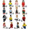 Science Xp013-020 Messi Neymar Football Team Building Blocks Toy