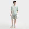 Fila X Maison Kitsune Little Fox T Shirt Unisex Light Verdant Green F11U529101F-LG