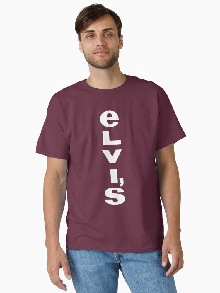 Elvis Presley Elvis Presley Elvis Ezioman Classic T-Shirt