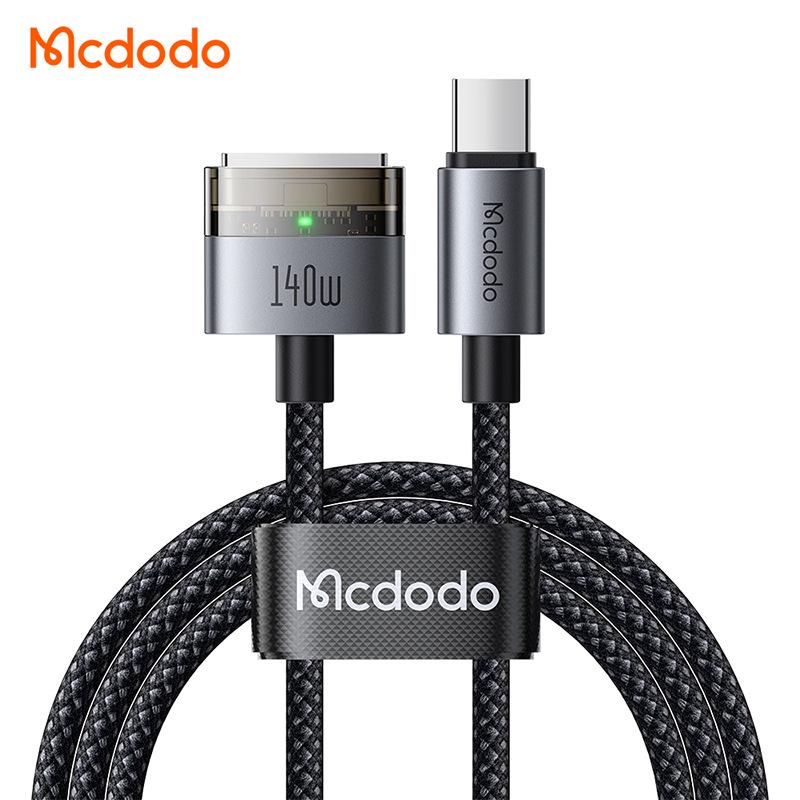 Зарядное устройство для ноутбука Mai Duo Duo Jellyfish с магнитным разъемом USB-C на Magsafe 3, 140 Вт чёрный
