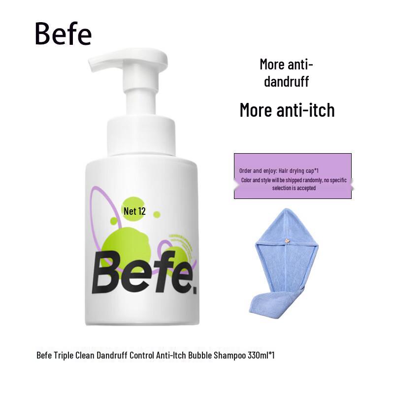 BeFe Triple Purifying Anti-Dandruff Shampoo