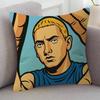 Singer Eminem Cute Cartoon L Game Cushion Cover Pillowcase Upholstery Sofa Throw Pillow Home Decor Pillowcas