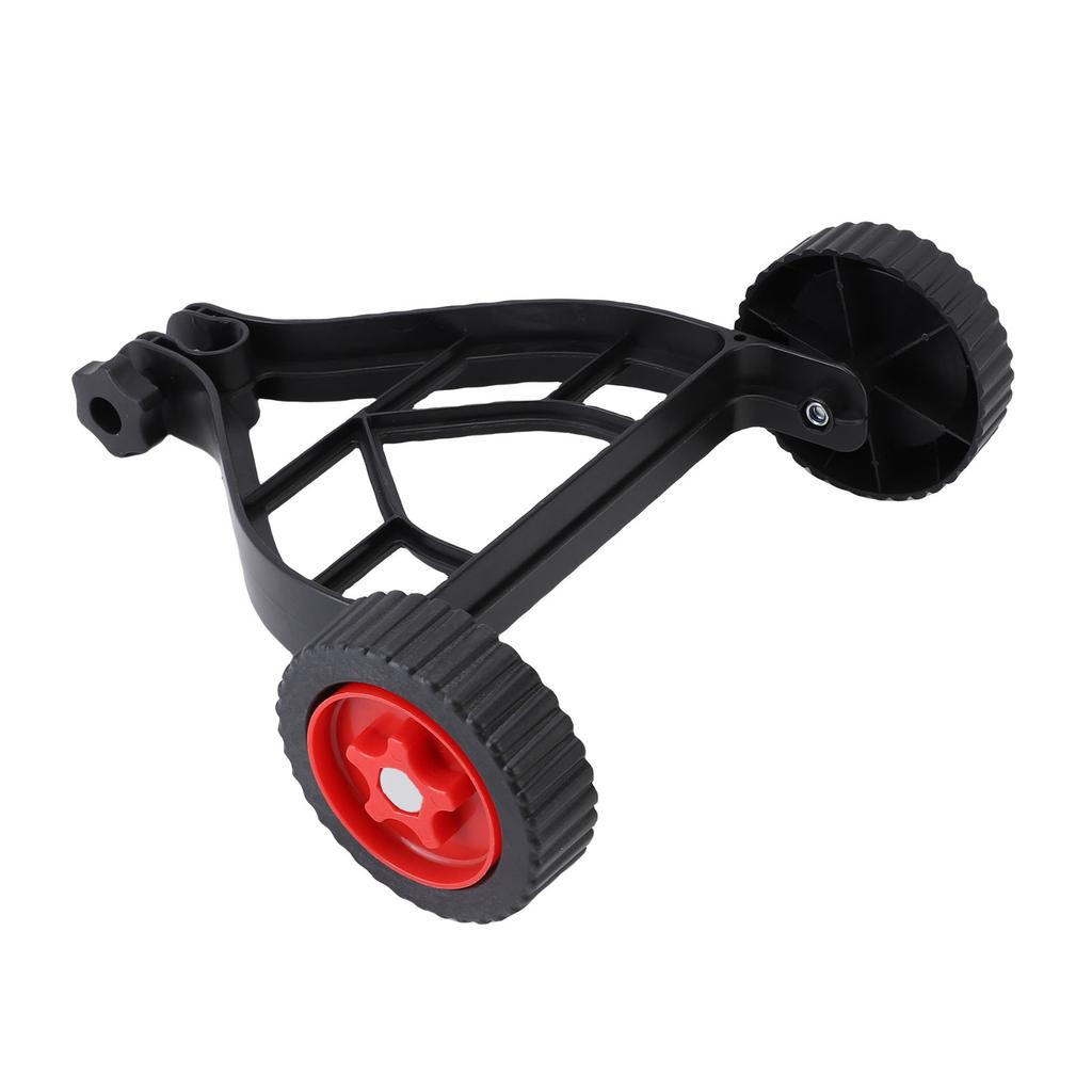 String Trimmer Wheel Attachment Mower Auxiliary Wheel Push Behind Weed Trimmer Adjustable Support Wheels for Grass