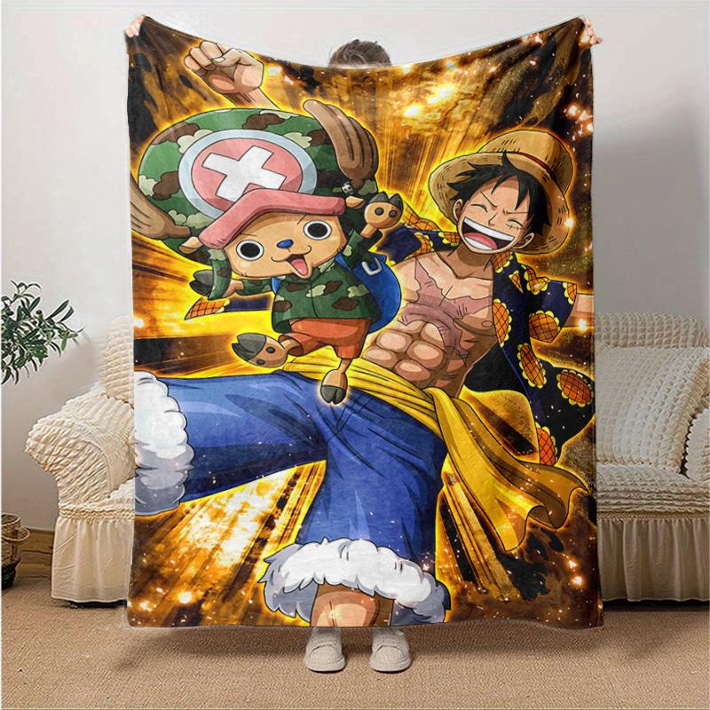 1pc Adventure Gold Soft Throw Blanket Flannel All Season Light Weight Living Room/Bedroom Warm Blanket. M7270166