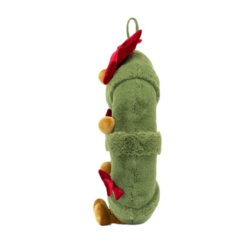 Jellycat Weihnachtskollektion Dekorative Girlanden Kreative Puppe Plüschpuppe 44cm Hoch