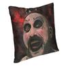 Horror Film Captain Spaulding Pillow Cover Home Decor Funny Movie Cushion Cover Throw Pillow for Living Room Printing