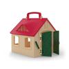 Coffret Ferme Transportable + 2 figurines, figurine miniature de la ferme, Schleich 72340 Horse Club, des 5 ans