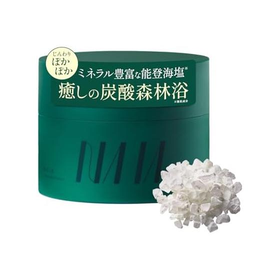 [Feel like a forest bath at home with carbonated water x natural sea salt] NAIA Noto Hiba Bath Salts [Gift Forest Bathing Bath Salts Warm Bath