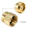 Adaptateur Convertisseur de Réservoir de Gaz Propane pour Camping en Plein Air Réservoir de Gaz Plat Réservoir de Gaz MAPP Adaptateur de Remplissage Mutuel